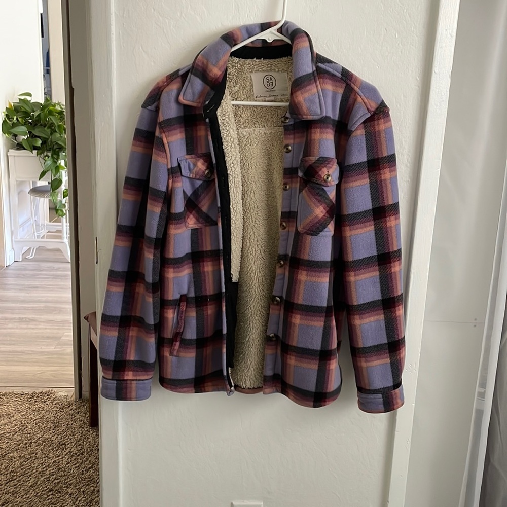 Sherpa Shacket